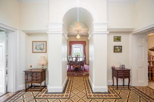Entrance Hall through to Dining Room- click for photo gallery